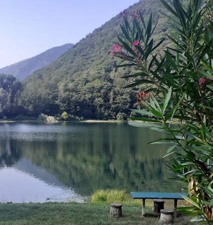 L'Angolino Di Magda: On The Lake-Private Beach! Ghirla المظهر الخارجي الصورة