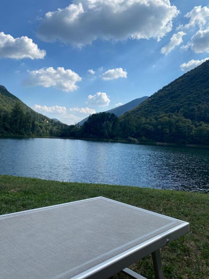 L'Angolino Di Magda: On The Lake-Private Beach! Ghirla المظهر الخارجي الصورة