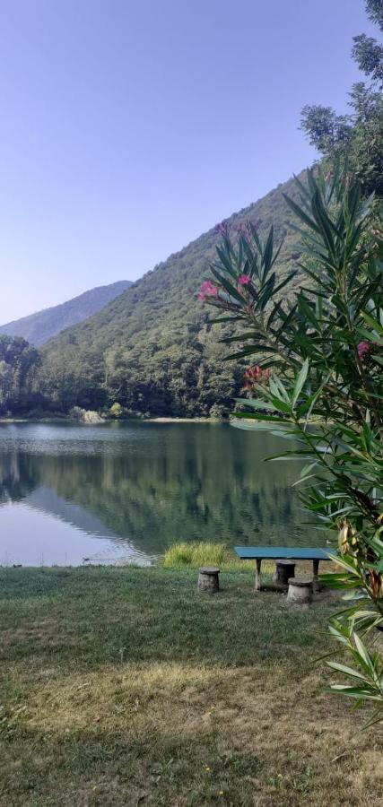 L'Angolino Di Magda: On The Lake-Private Beach! Ghirla المظهر الخارجي الصورة