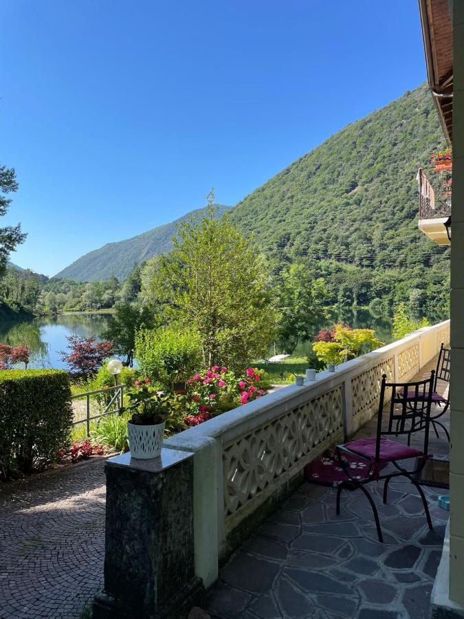 L'Angolino Di Magda: On The Lake-Private Beach! Ghirla المظهر الخارجي الصورة