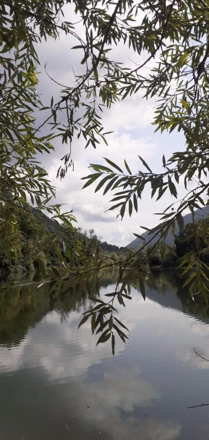 L'Angolino Di Magda: On The Lake-Private Beach! Ghirla المظهر الخارجي الصورة