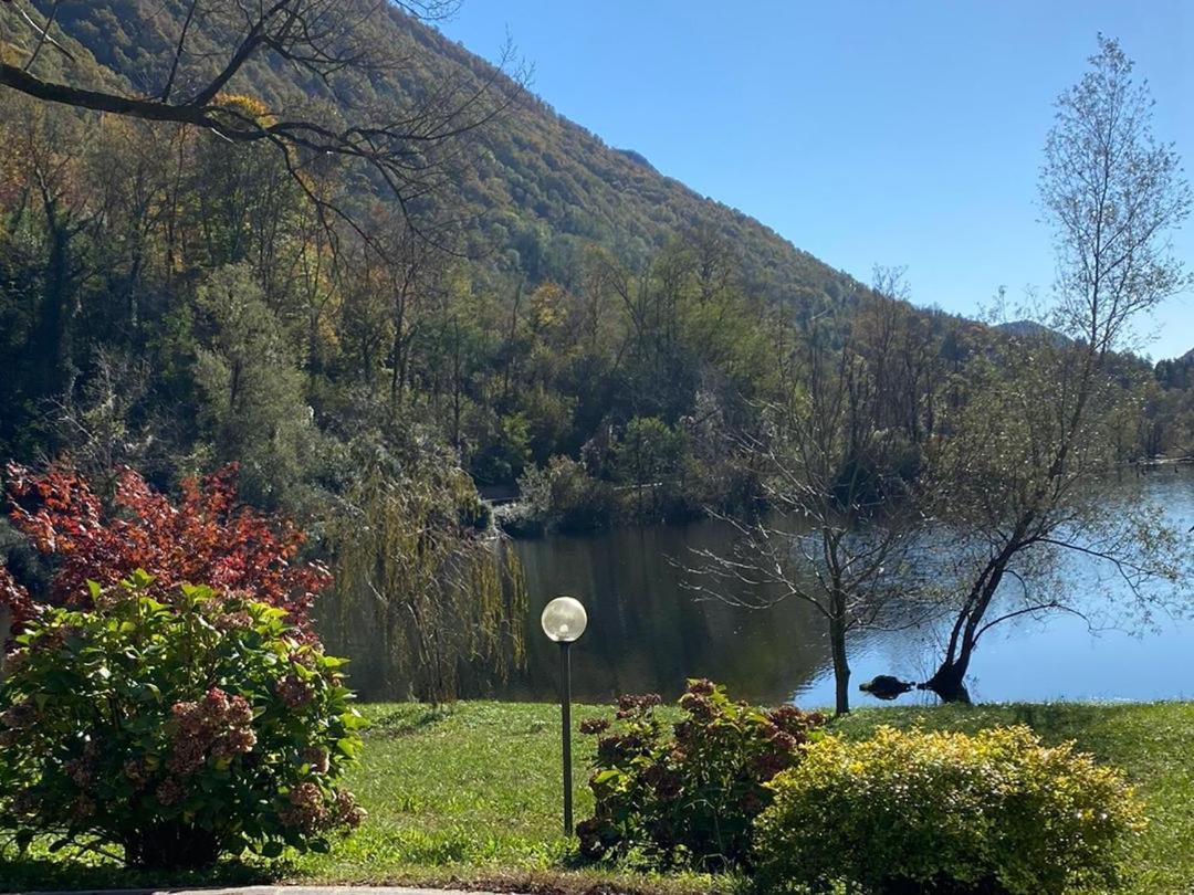 L'Angolino Di Magda: On The Lake-Private Beach! Ghirla المظهر الخارجي الصورة