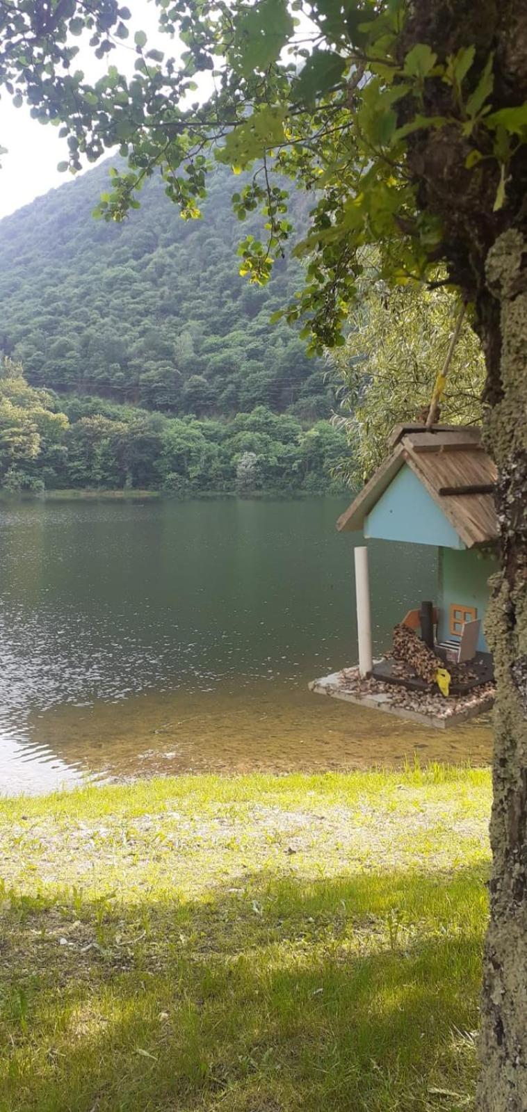 L'Angolino Di Magda: On The Lake-Private Beach! Ghirla المظهر الخارجي الصورة